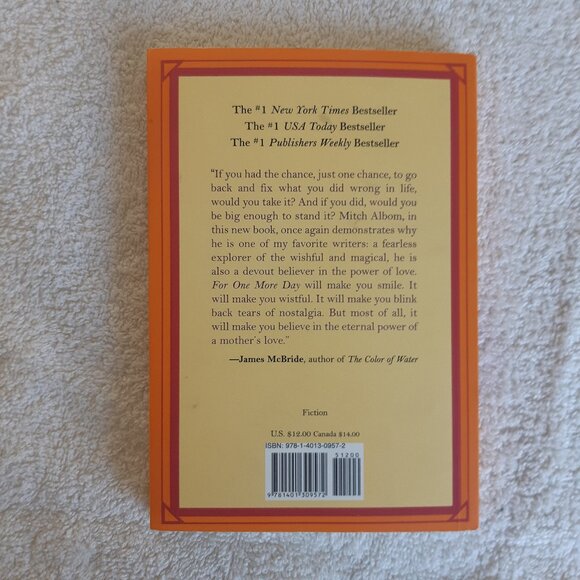 for one more day - Mitch Albom - Picture 3 of 6